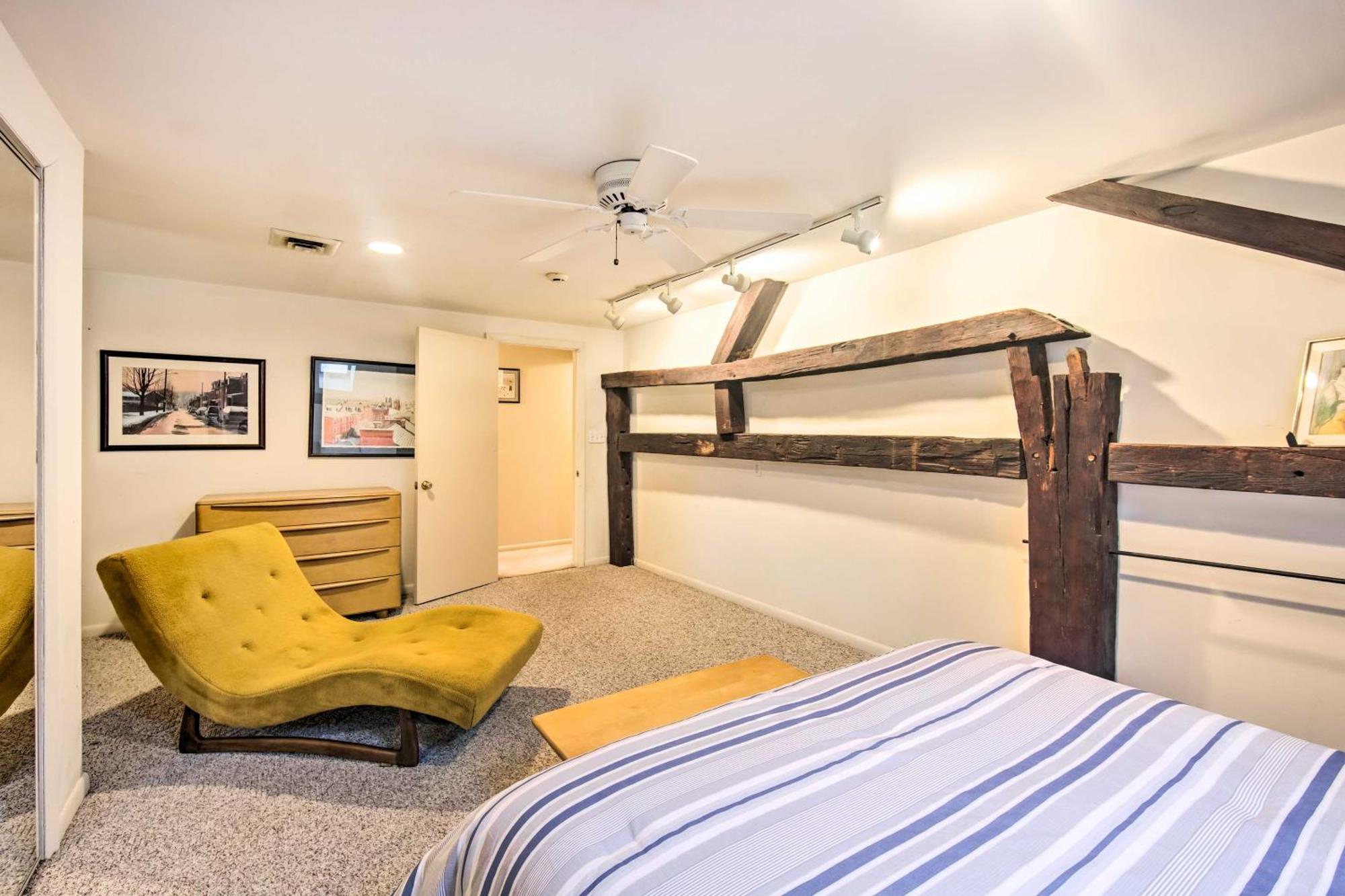 Runningwater Apartment In Lancaster With Deck Buitenkant foto