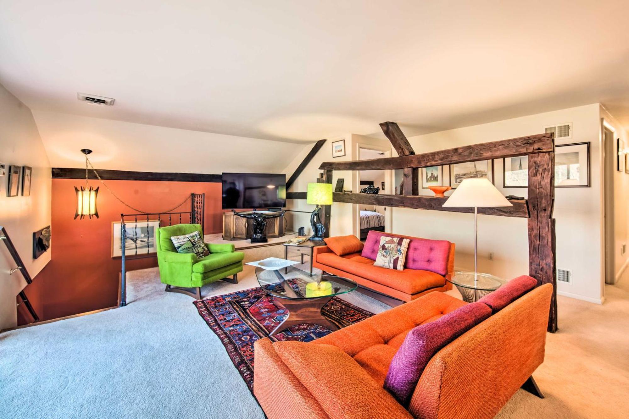 Runningwater Apartment In Lancaster With Deck Buitenkant foto