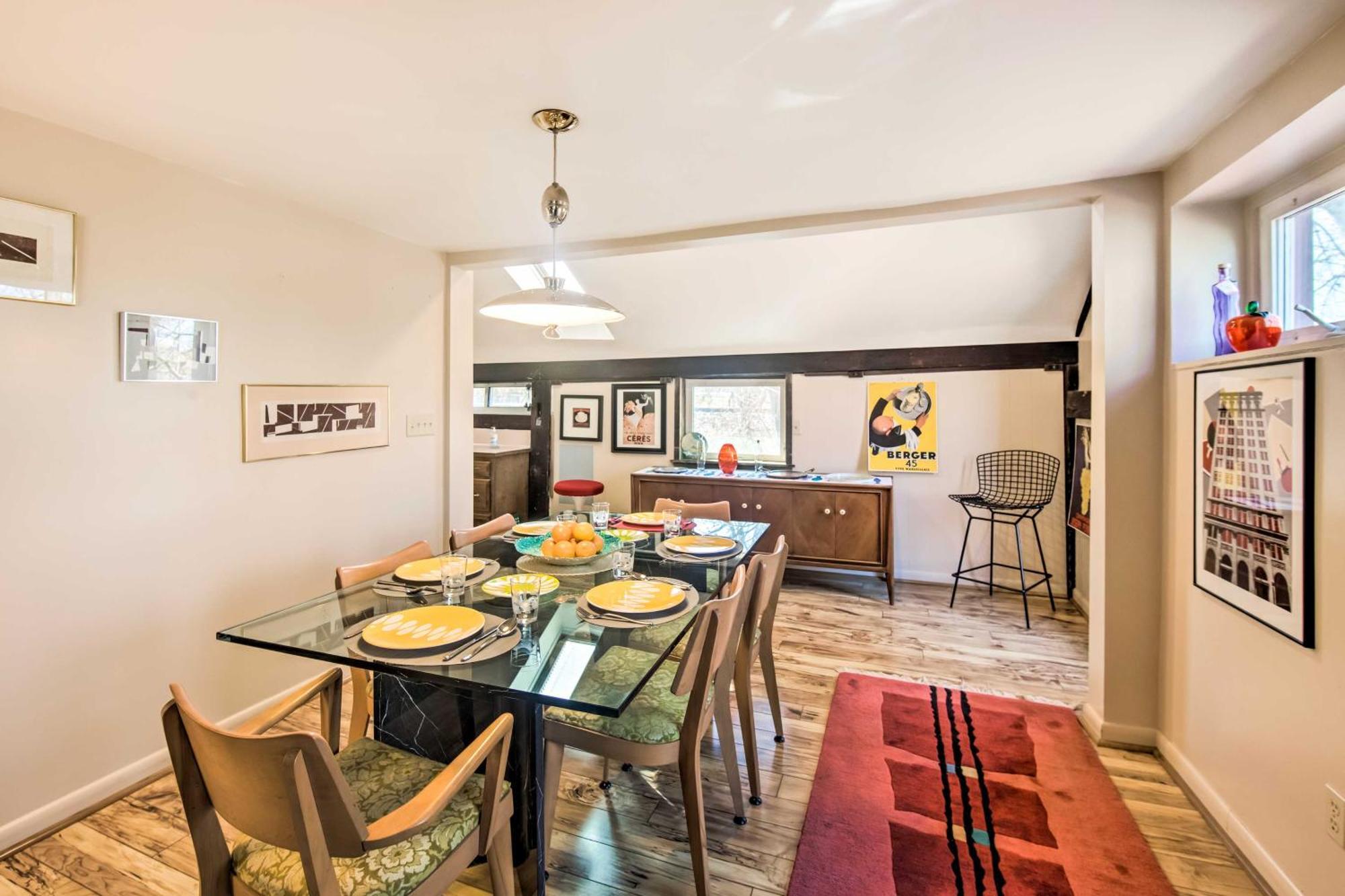 Runningwater Apartment In Lancaster With Deck Buitenkant foto