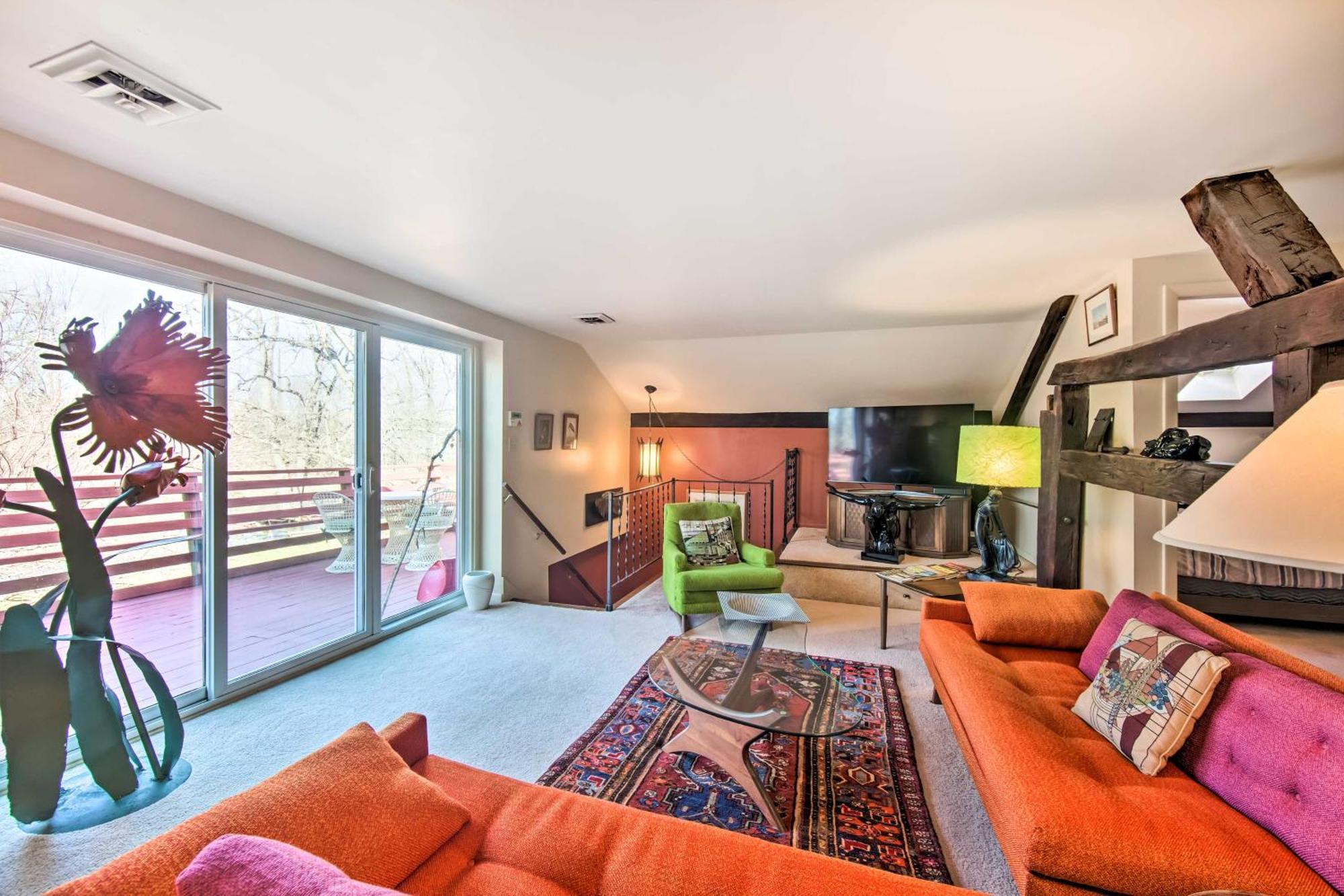 Runningwater Apartment In Lancaster With Deck Buitenkant foto